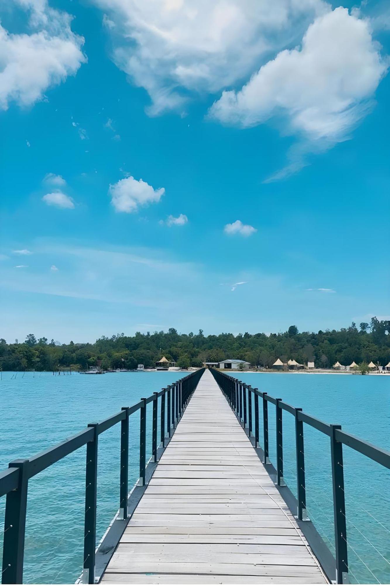 Kiki Beach Resort, Batam Galang Island المظهر الخارجي الصورة