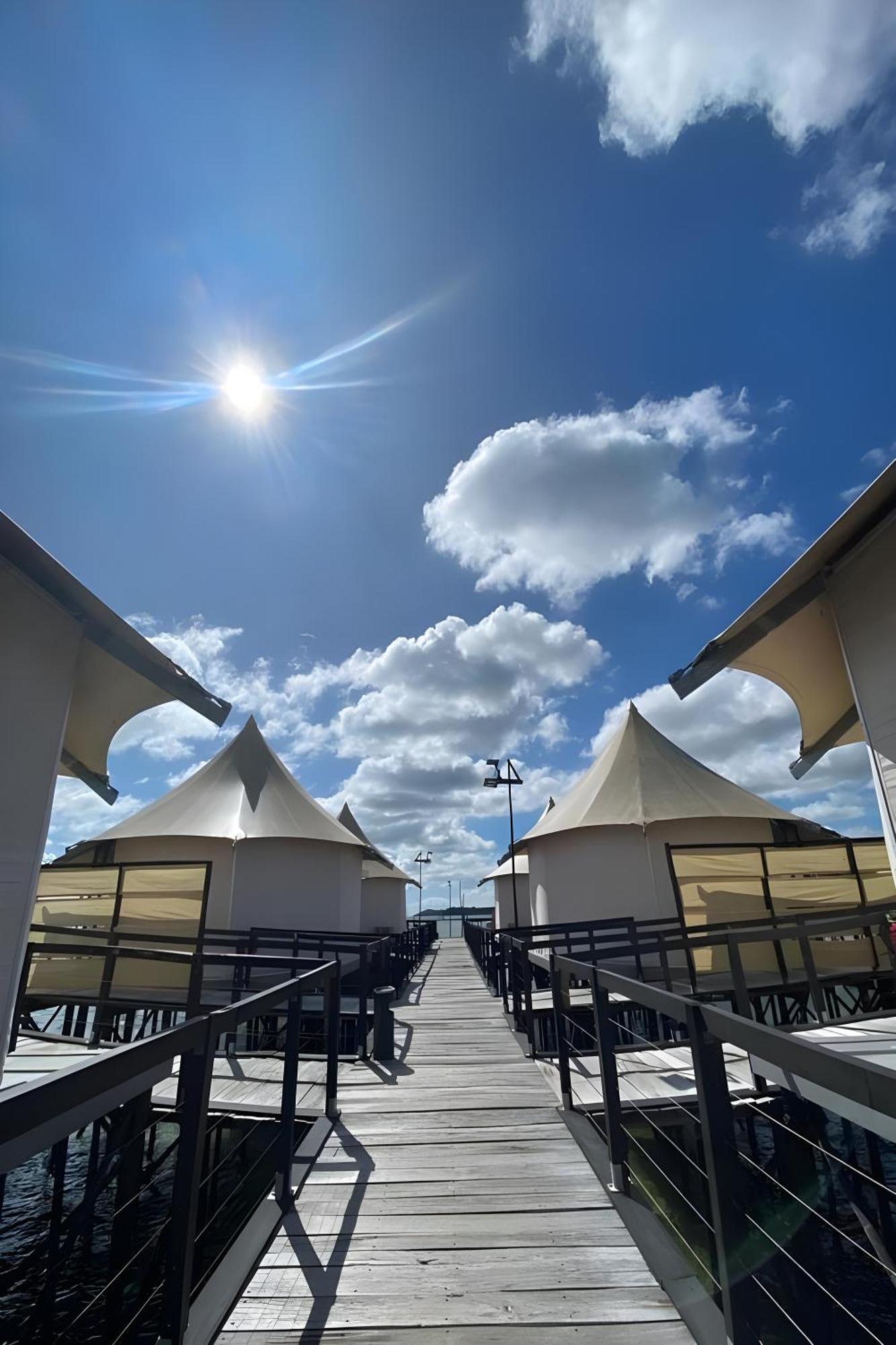 Kiki Beach Resort, Batam Galang Island المظهر الخارجي الصورة