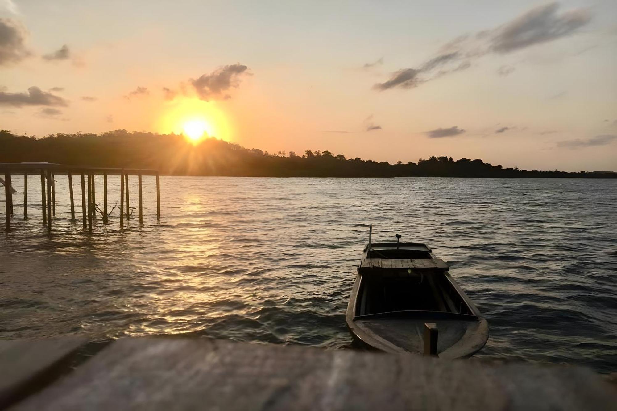Kiki Beach Resort, Batam Galang Island المظهر الخارجي الصورة