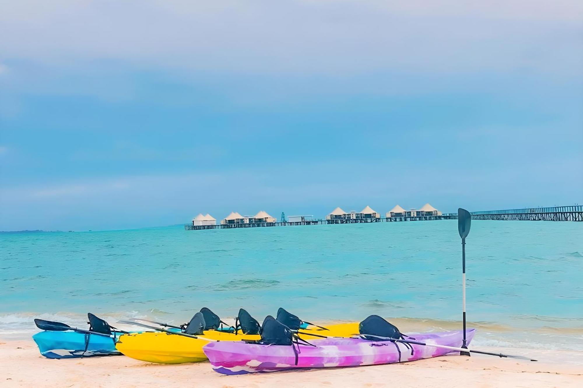 Kiki Beach Resort, Batam Galang Island المظهر الخارجي الصورة