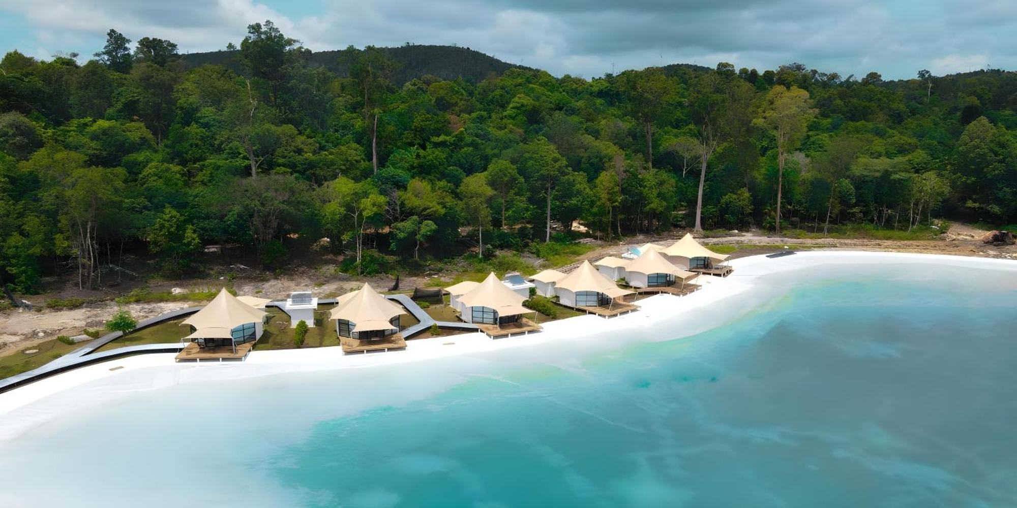 Kiki Beach Resort, Batam Galang Island المظهر الخارجي الصورة