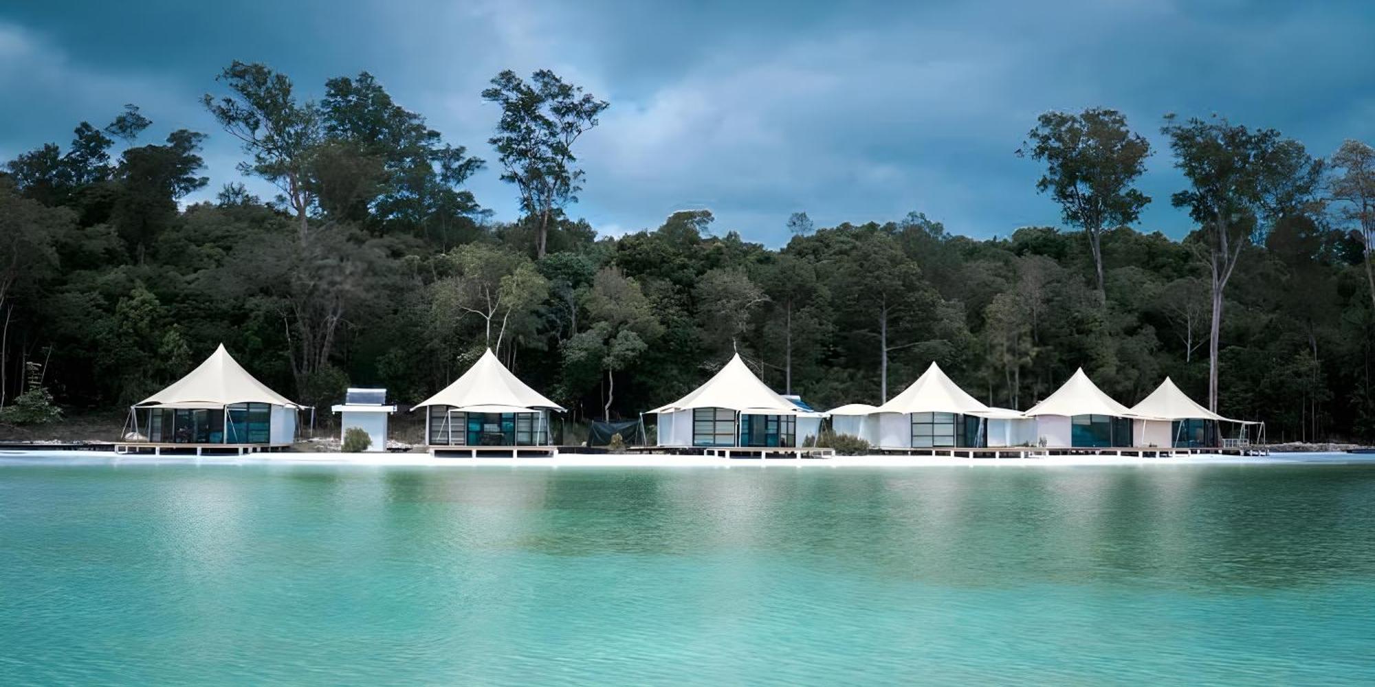 Kiki Beach Resort, Batam Galang Island المظهر الخارجي الصورة