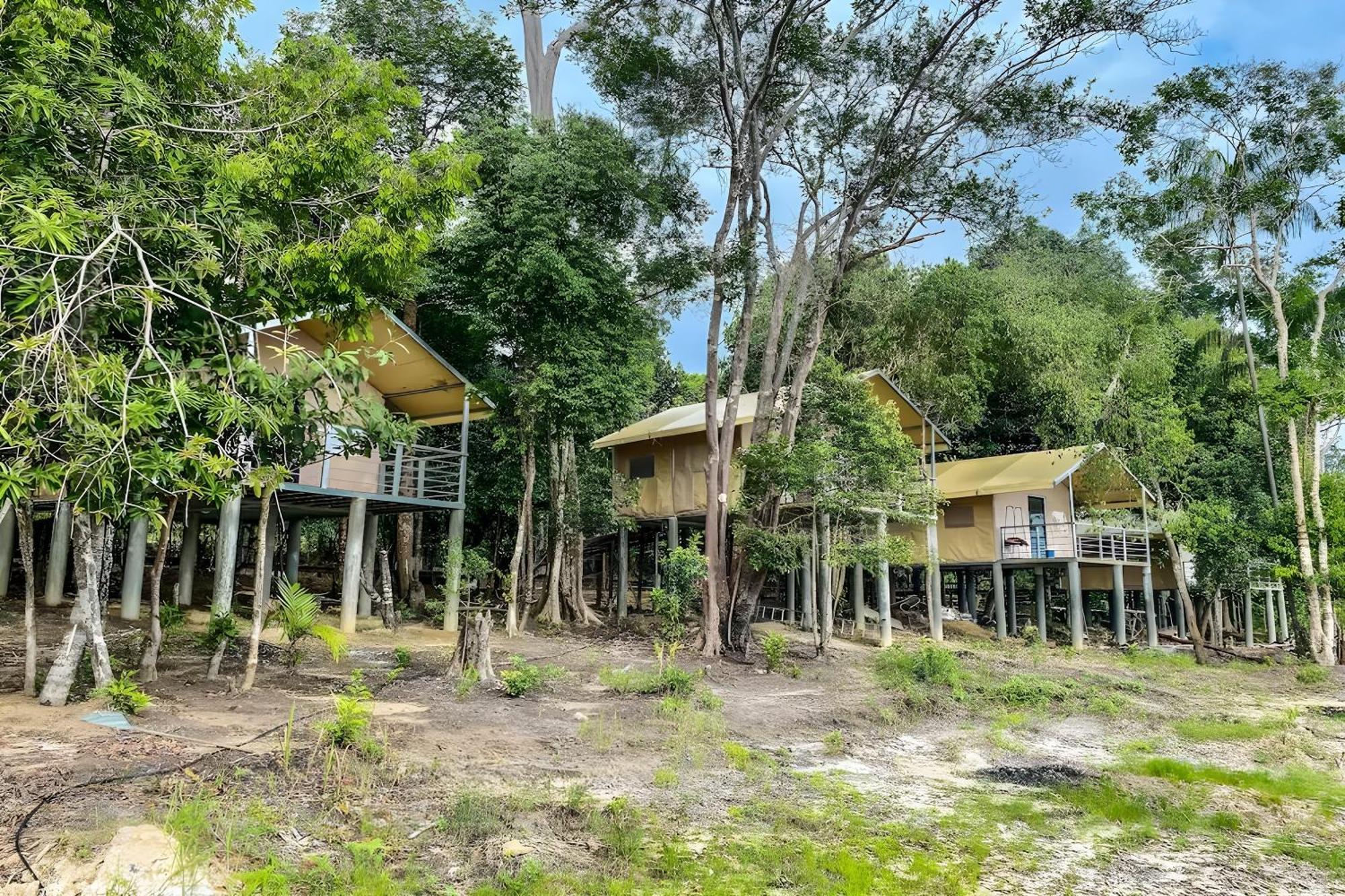 Kiki Beach Resort, Batam Galang Island المظهر الخارجي الصورة