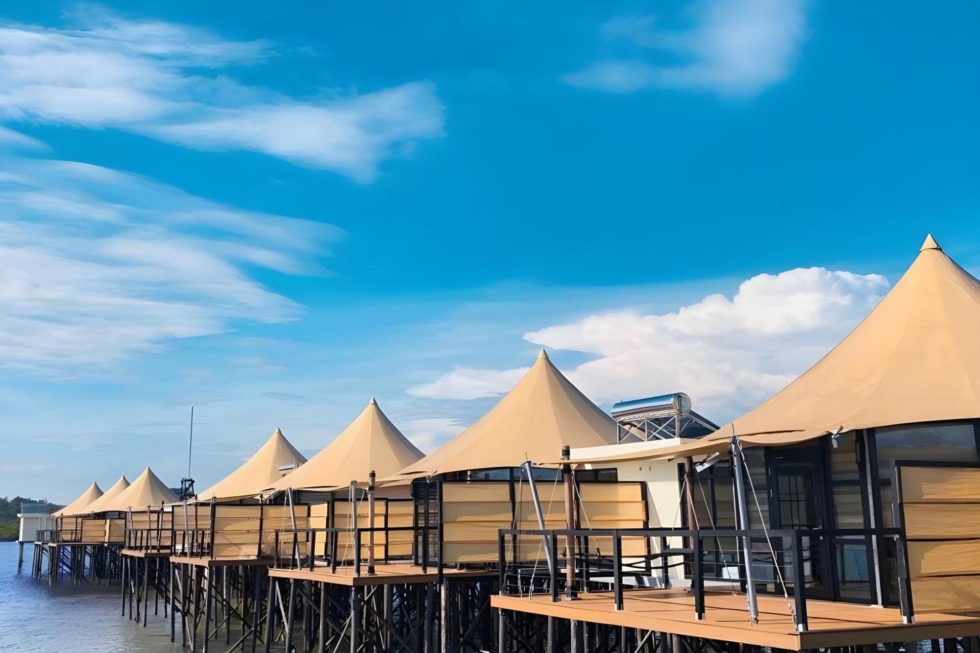 Kiki Beach Resort, Batam Galang Island المظهر الخارجي الصورة