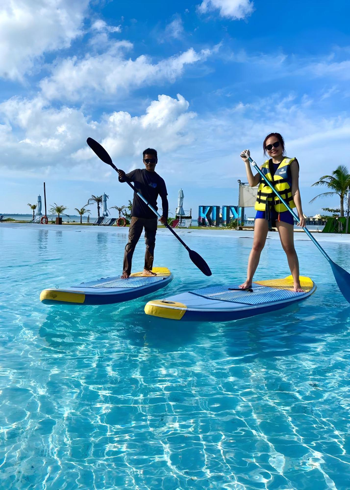 Kiki Beach Resort, Batam Galang Island المظهر الخارجي الصورة