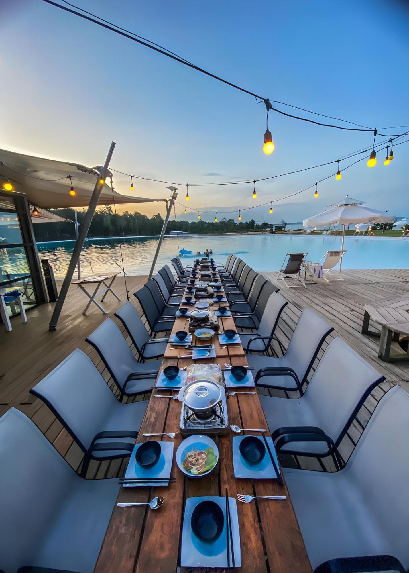 Kiki Beach Resort, Batam Galang Island المظهر الخارجي الصورة