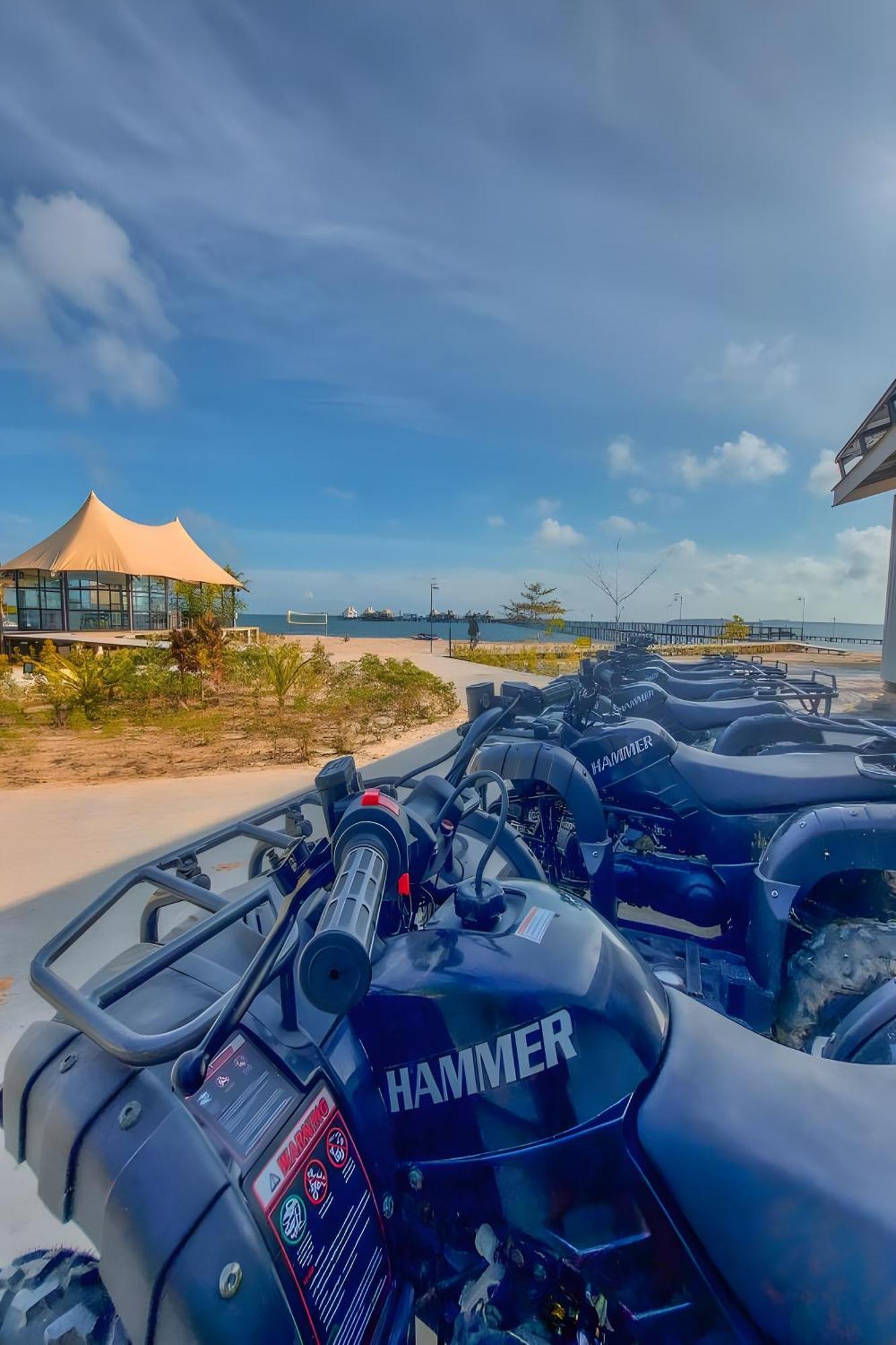 Kiki Beach Resort, Batam Galang Island المظهر الخارجي الصورة