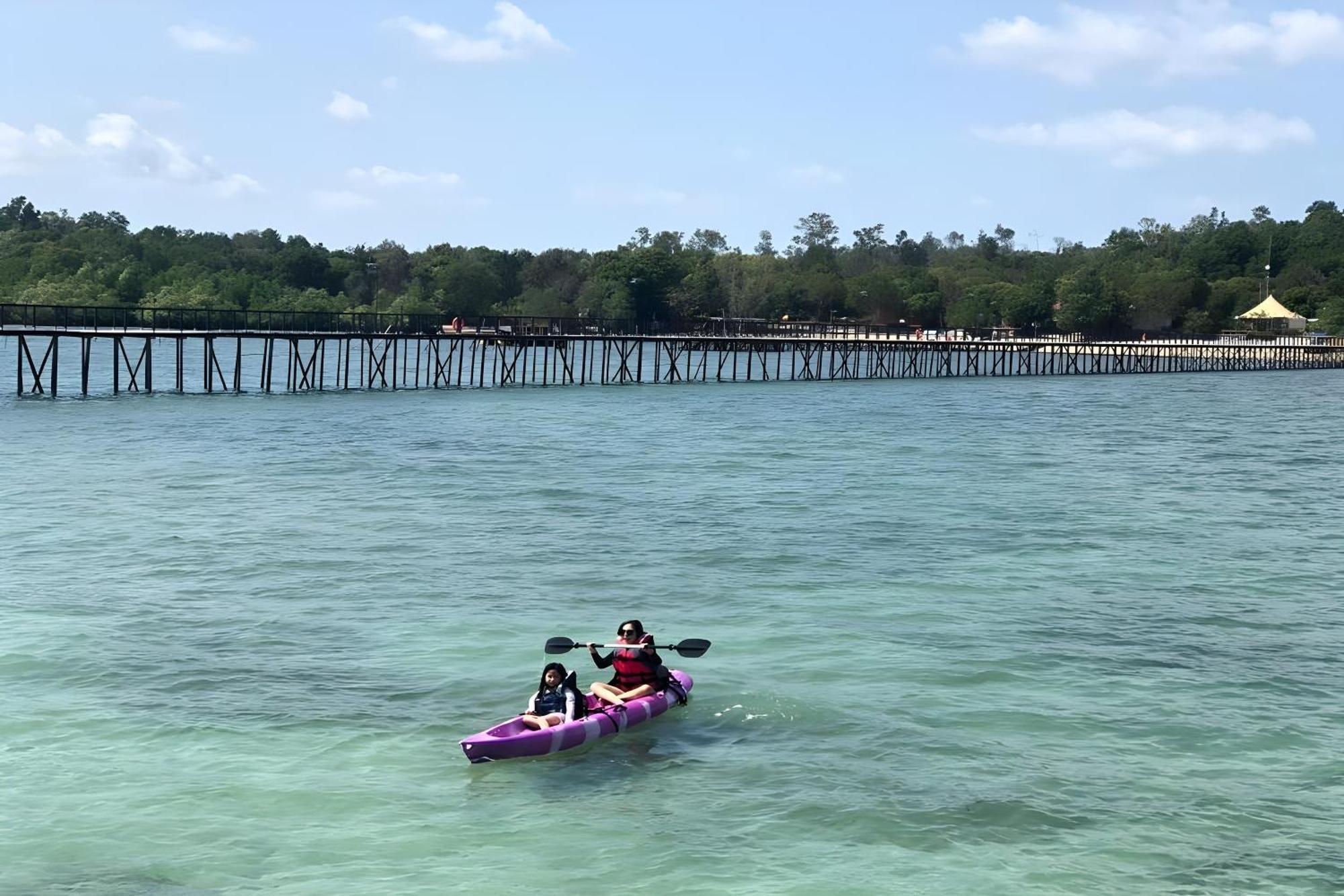Kiki Beach Resort, Batam Galang Island المظهر الخارجي الصورة