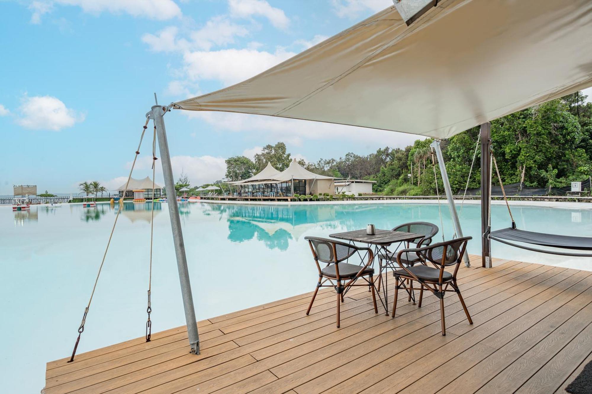 Kiki Beach Resort, Batam Galang Island المظهر الخارجي الصورة