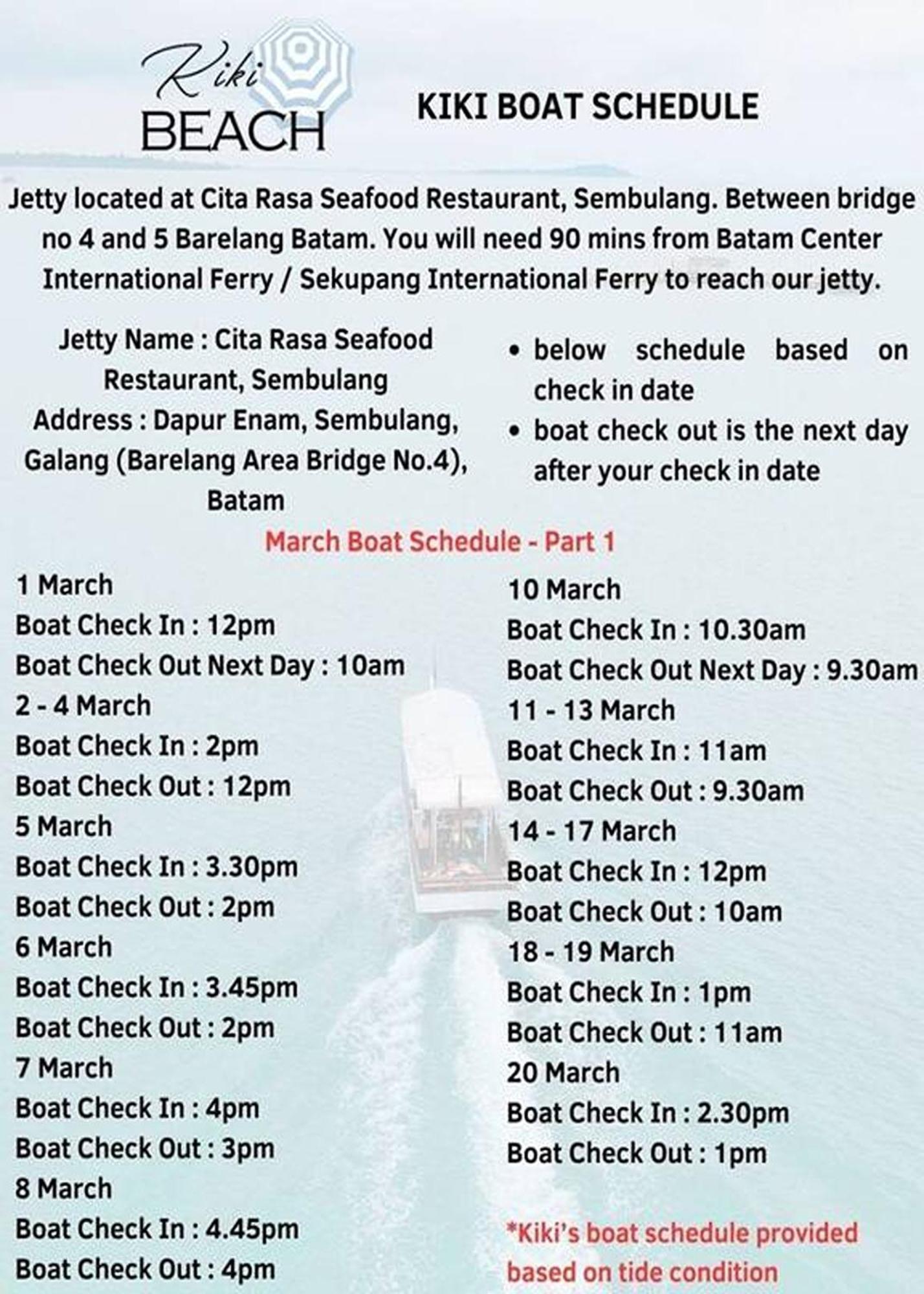 Kiki Beach Resort, Batam Galang Island المظهر الخارجي الصورة