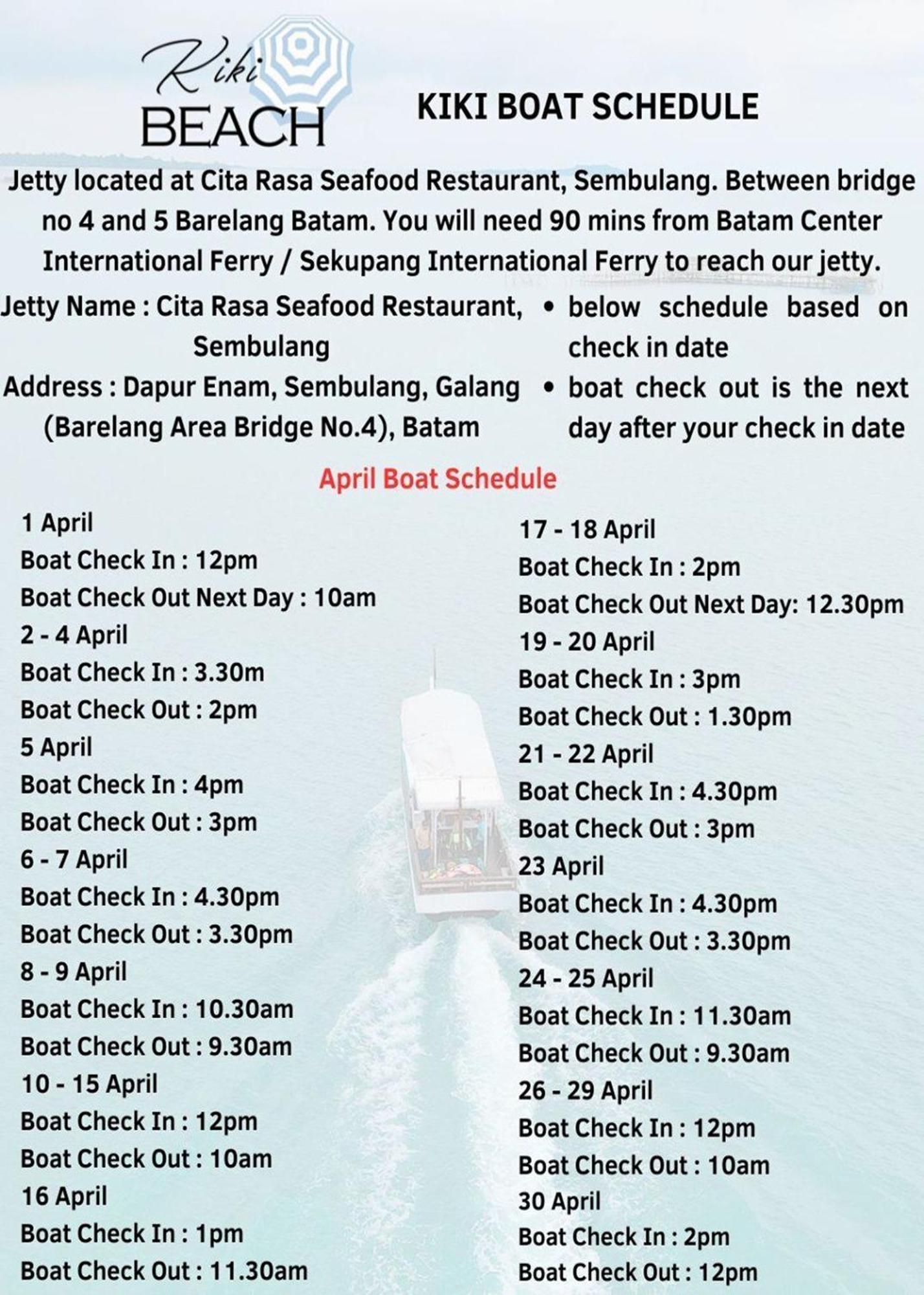 Kiki Beach Resort, Batam Galang Island المظهر الخارجي الصورة